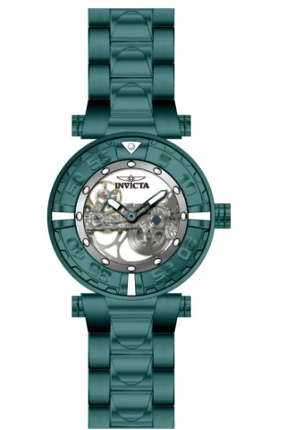 Invicta Subaqua 50789 Herrenuhr - Automatisches Uhrwerk - Edelstahl mit silbernem Zifferblatt - 47 mm