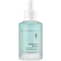 numbuzin Gesichtsserum Numbuzin, No.6 Deep Sleep Mask Serum – 50 ml, Intensiv beruhigendes Overnight-Serum für empfindliche Haut