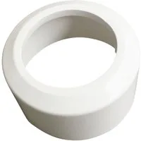 Wisa Spülrohr Wisa WC-Klapprosette weiß, 9cm, hohe Ausführung