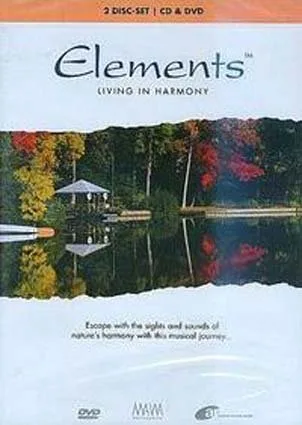 Elements - Living in Harmony (DVD & CD) neu