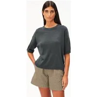 Armedangels T-Shirt LINO BLEND Strickshirt aus Leinen-Mix Relaxed Fit