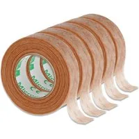 3M Augenlid-Tape Micropore 3M Tape Wimpernverlängerung Vliespflaster Hellbraun Haut Hohe Haftbarkeit