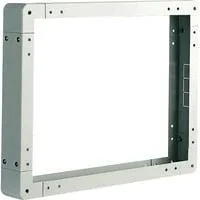 Sockel für Netzwerkschränke 600x800 mm, Befestigung/Montage grau, DN-19 PLINTH-6/8-1