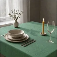 OTTO home Tischdecke Meellon (1-tlg), unifarben, verschiedene Größen, Esszimmer, Wohnzimmer, Dekoration