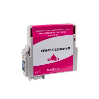 [NB] Kompatibel für Epson C13T32434010 / T3243 Druckerpatrone Magenta