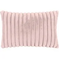 Magma Heimtex Kissenbezug Fellimitat dicke Streifen flauschig weich 40x60cm Raya, (1 Stück), breite Streifen Fellimitat