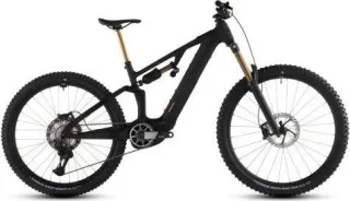 Cube AMS Hybrid 177 C:62 AT 600 Wh X E-Bike Fully 29" carbon'n'gold XL | Dienstrad-Leasing möglich