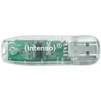 Intenso Rainbow Line 32 GB Transparent USB 2.0 USB-Stick USB-Stick