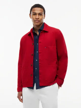 CHORE JACKET GMD Medium Red - Gr. - L