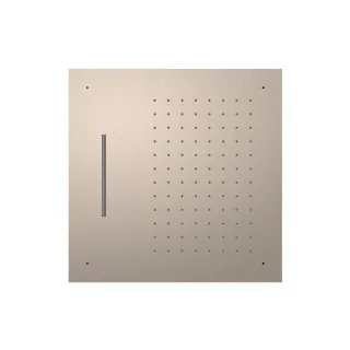 Tres Edelstahl Kopfbrause für Deckenmontage , 29995501AC 29995501AC