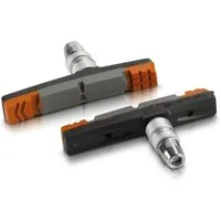 XLC Felgenbremse XLC V-Brake Bremsschuhe BS-V09 4er Set 70mm 3farbig