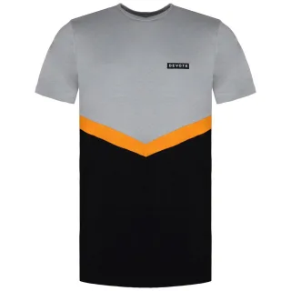 Widmen Sie London Bruno Mens Orange/Black T-Shirt