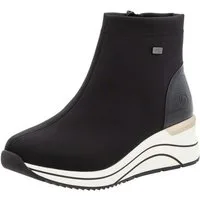 Remonte Keilsneaker Plateauboots, High Top Stiefelette mit wasserabweisender TEX-Membran