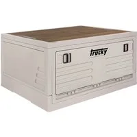 Trucky Faltbox Storage Box Camping Klappbox Klappkiste faltbar Beige Auswahl