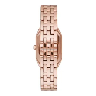 Emporio Armani AR11389 Zwei Hand Rose Gold Tone Damenuhr