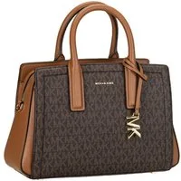 MICHAEL KORS Handtasche Laila SM Satchel MK SIG, Henkeltaschen