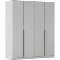 OTTO home Drehtürenschrank Kleiderschrank Schrank Garderobe AGORDO Schlafzimmer (in zwei Griff-Farben, Breiten 91-405 cm, Dekor- oder Hochglanzfront) durchdachte Innenausstattung, in 8 Breiten und 2 Höhen MADE IN GERMANY