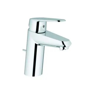 Grohe Eurodisc Waschtischarmatur 33177002 Cosmopolitan,chrom,Niederdruck,mit Ablaufgarnitur