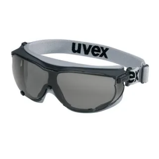 uvex Vollsichtbrille carbonvision weiß, schwarz schwarz/grau - 9307276