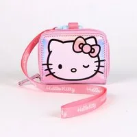 Cerda Geldbörse Hello Kitty Iridescent Geldbörse schimmernde Kinderbörse