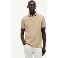 Tommy Hilfiger Poloshirt 1985 REGULAR POLO aus hochwertiger Baumwoll-Piqué-Qualität