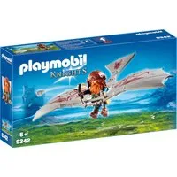 Playmobil® Actionfigur 9342 - Knights - Zwergenflugmaschine