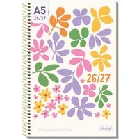 Häfft Schülerkalender Schulstuff Schülertimer mit Spiralbindung 2026/2027 / A5