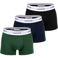 Lacoste Boxer Herren Boxershort 3er Pack Baumwolle (Packung, 3er Pack)
