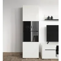 Home affaire Vitrine Trentino Höhe ca. 190 cm, Soft-Close-Funktion, Hochglanzfronten