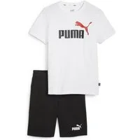 PUMA T-Shirt Puma Jungen Short Jersey Set 847310