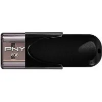 PNY Attaché 4 USB-Stick (Lesegeschwindigkeit 25 MB/s)