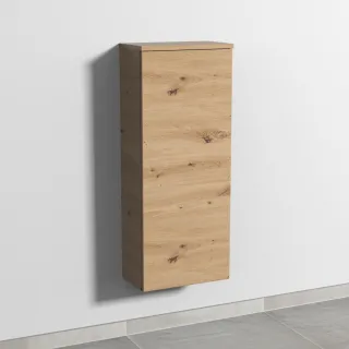 Sanipa 3way Mittelschrank mit 1 Tür, Eiche Natural-Touch, SM16985 SM16985