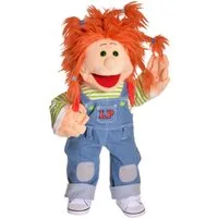 Living Puppets Handpuppe Living Puppets® Handpuppe Charlotta 65 cm W915 (Packung), Sehr gut geeignet um Geschichten zu erzählen