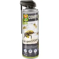 Compo Wespenspray WespenSTOPP, 500 ml, natürlichen Wirkstoffe