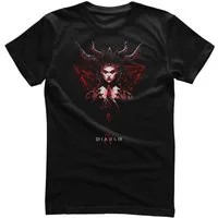 Diablo T-Shirt Diablo IV Lilith T-Shirt