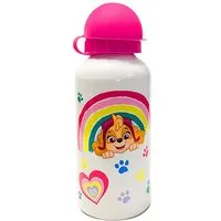PAW PATROL Trinkflasche Skye Kinder Mädchen Aluminium Alu Flasche Sportflasche