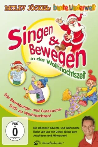 Detlev Jöcker - Singen & Bewegen in der Weihnachtszeit [DVD] [2008]