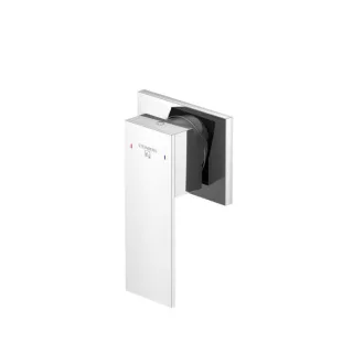 Steinberg Serie 160 Brausearmatur 1602250 mit Keramikkartusche, mit UP-Einbaukörper 1/2", chrom