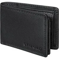 STILORD Geldbörse "Matteo" Herren Mini Portemonnaie Leder mit Münzfach – RFID Schutz