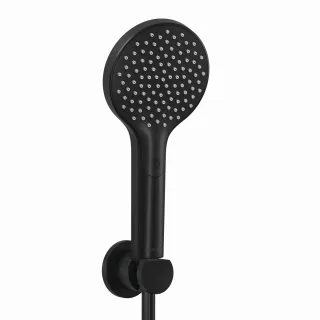 Kludi DIVE Wannen-Brause-Set Dive X 1S mattschwarz, 6985039-00 6985039-00
