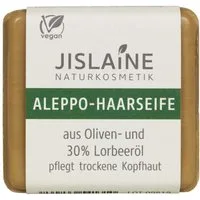Jislaine Haarseife Aleppo-Haarseife - Oliven- und 30% Lorbeeröl 100g