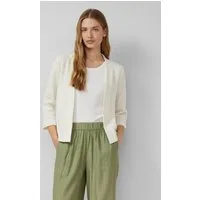 s.Oliver Cardigan Indoor-Jacke Leichte Jacke aus Strukturjersey