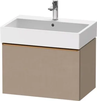 Duravit D-Neo Waschtischunterbau wandhängend Leinen Matt 684x442x440 mm - DE4272004750000 DE4272004750000