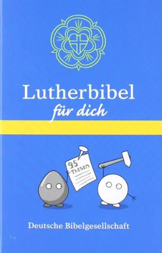 Lutherbibel für dich: Mit Apokryphen [Gebundene Ausgabe] [2006] Luther Martin