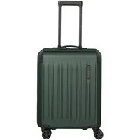 travelite Hartschalen-Trolley DYNAMIIC Reisekoffer Hartschale, 4 Rollen, ABS-Hartschale und Volumenerweiterung
