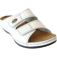 INBLU Klettverschluss Pantolette Hausschuh