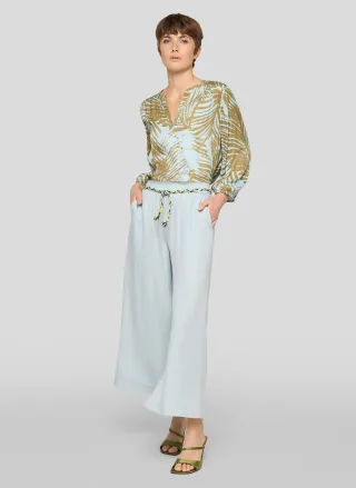 RABE - Tropic Glam himmelblau - Gr. - 44