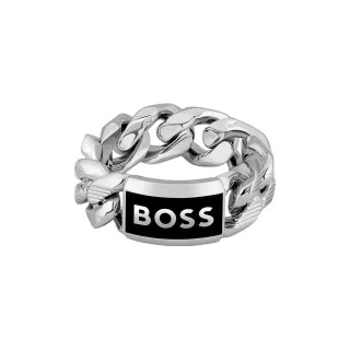 Boss Herrenring KASSY EMBLEM 1580681M