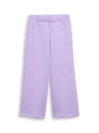 tom tailor kids - Wide Leg Hose aus Scuba sweet purple - Gr. - 110