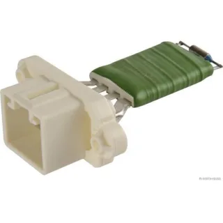 Elparts Widerstand f?r Innenraumgebl?se Ford C-Max Fiesta Focus Kuga Mondeo S-Max